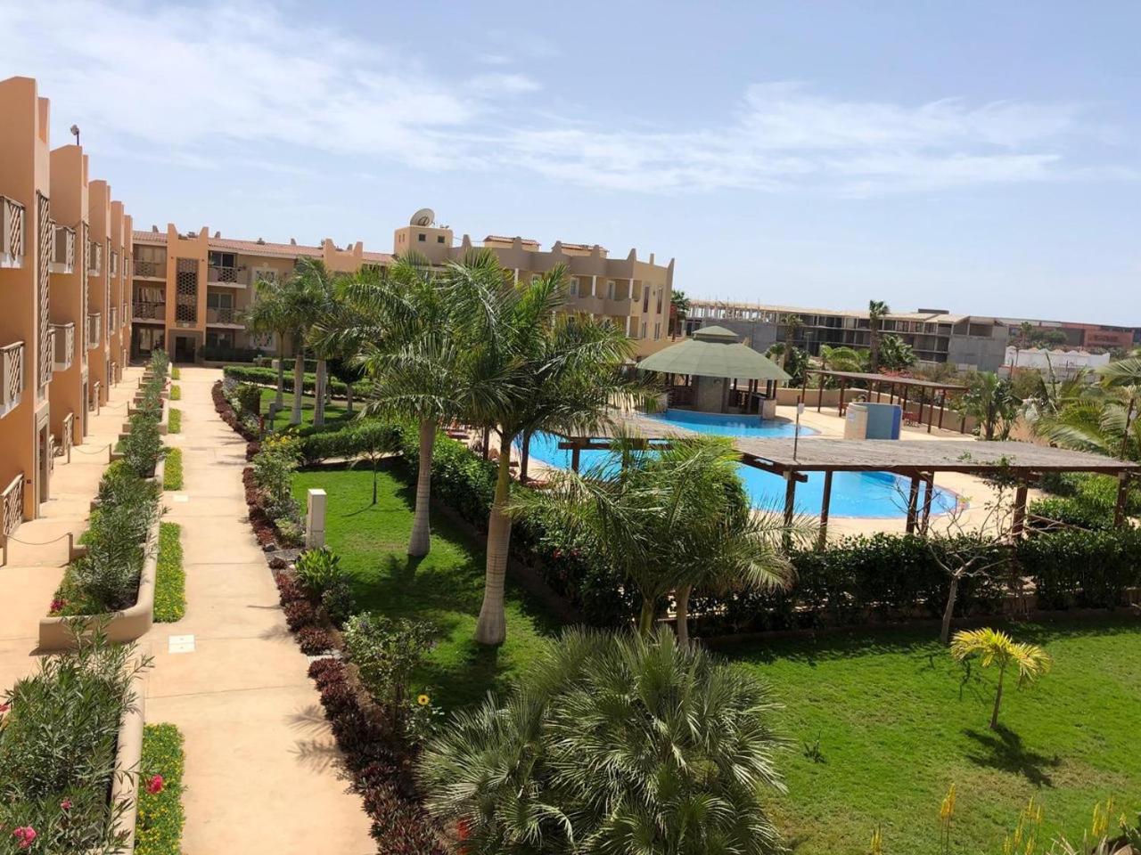 Tropical Morabeza Apartment Santa Maria Exterior photo
