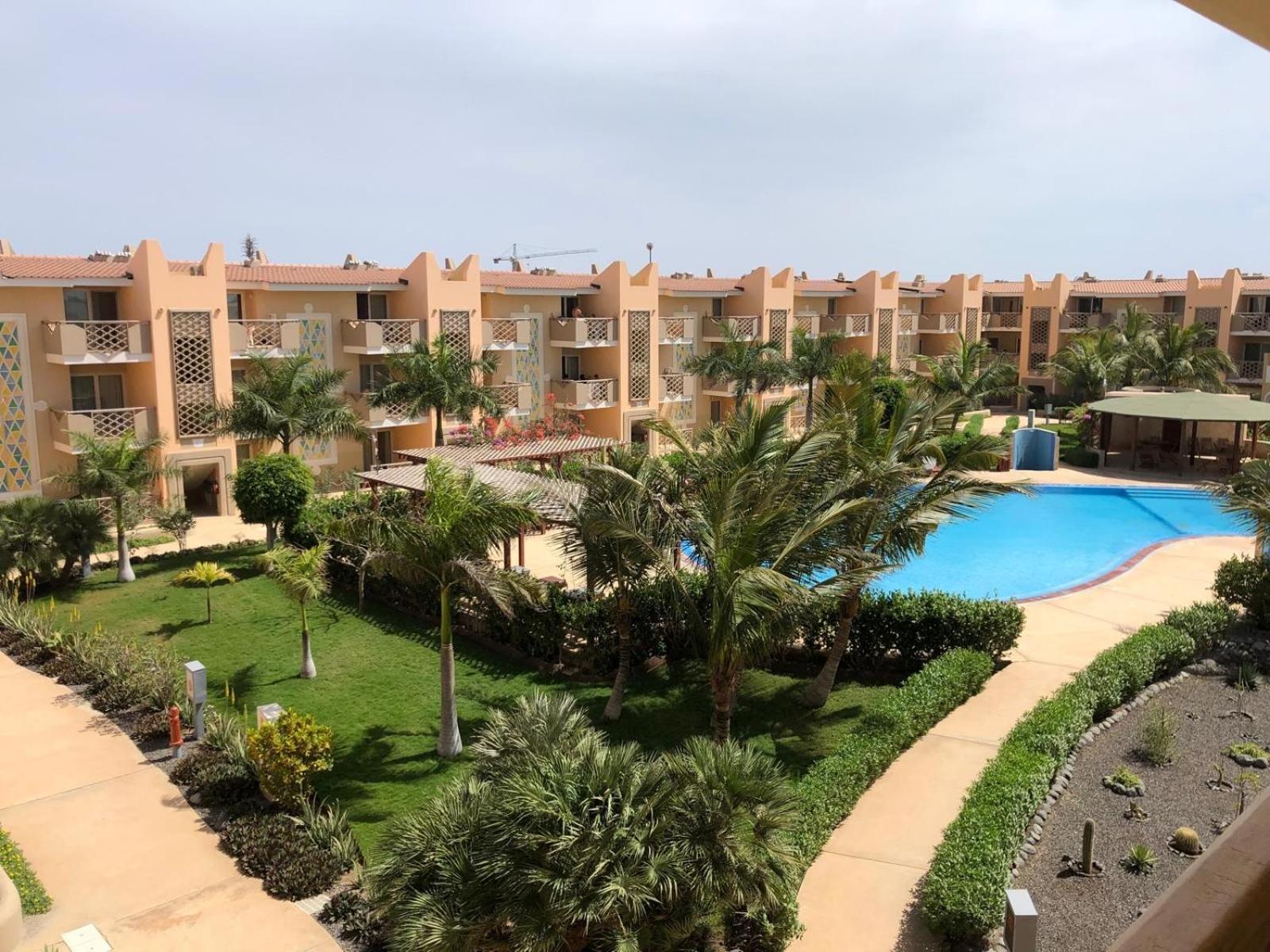 Tropical Morabeza Apartment Santa Maria Exterior photo